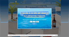 Desktop Screenshot of instantsaperitifs.fr